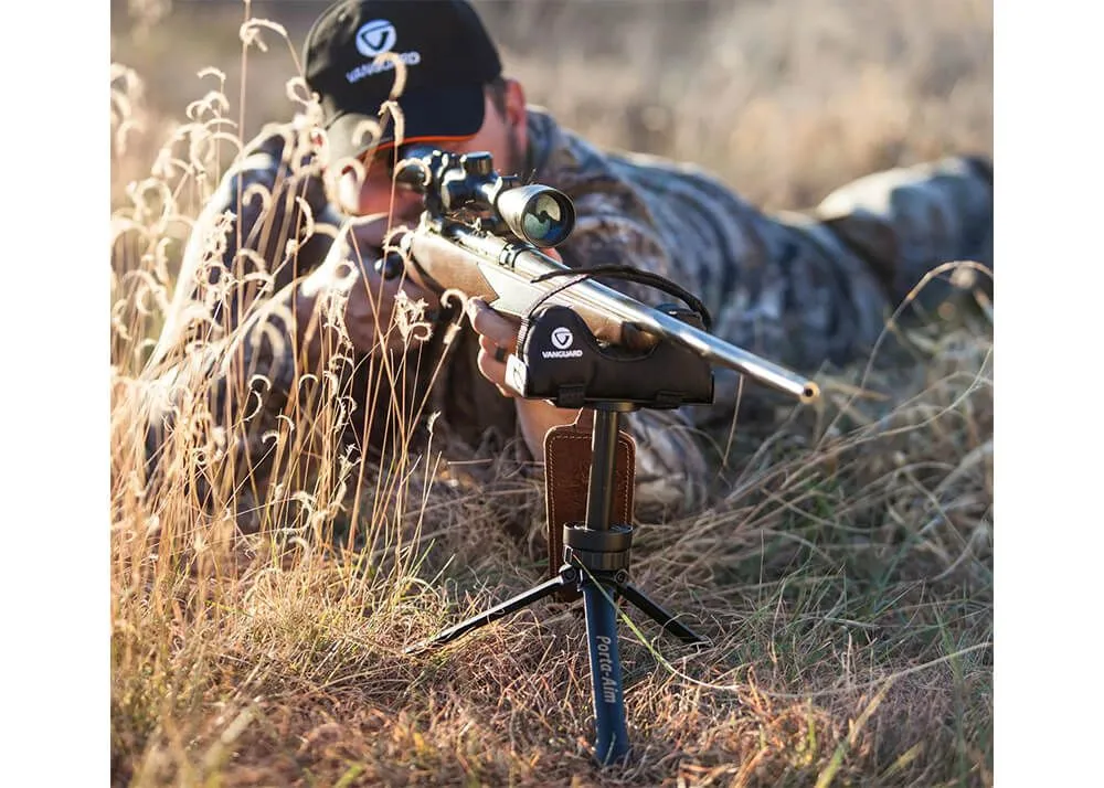 banco de tiro vanguard porta aim