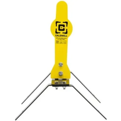 tiro al blanco caldwell ar500 33% pepper popper auto reset