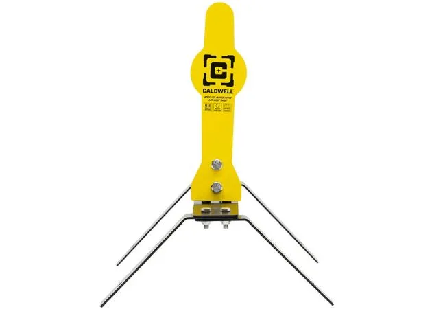 tiro al blanco caldwell ar500 33% pepper popper auto reset