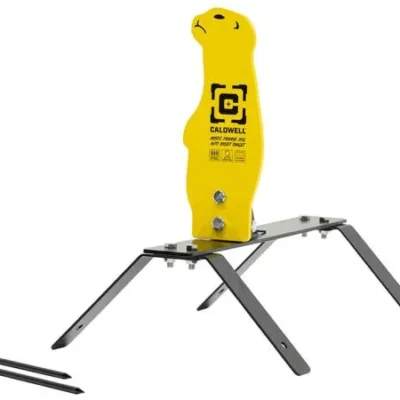 tiro al blanco caldwell ar500 prairie dog auto reset