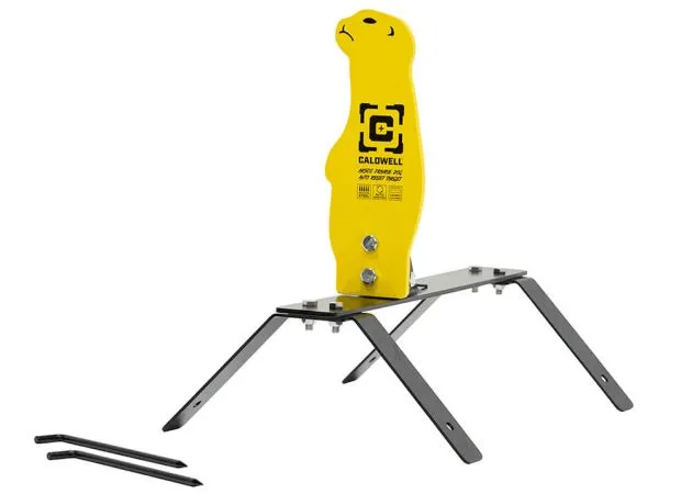 tiro al blanco caldwell ar500 prairie dog auto reset