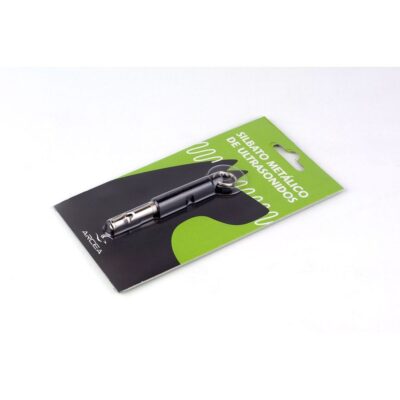 silbato ultrasonidos regulable. de 7 a 8cm.