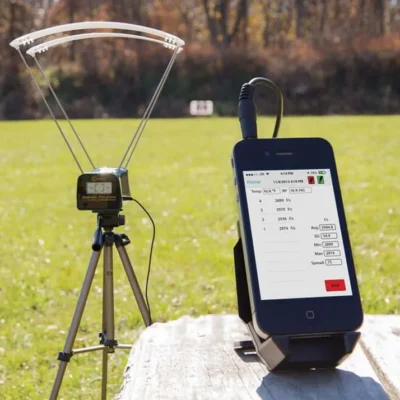 medidor de velocidad caldwell ballistic precisión chronograph