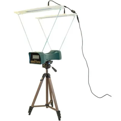 kit premium de cronógrafo de precisión balística caldwell con medidor de velocidad