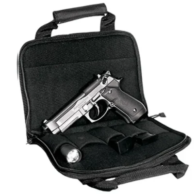 bolsa para pistola utg homeland security deluxe 27x20