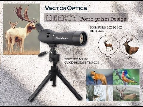 telescopio vector optics forester 20 60x60