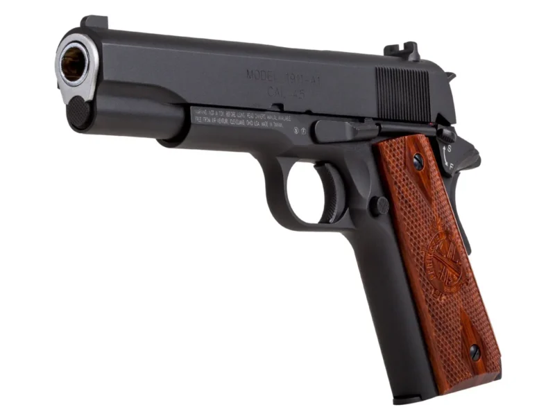 pistola springfield armory 1911 4,5mm – co2