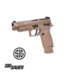 pistola sig sauer vfc airsoft proforce p320 m17 coyote co2 6mm.