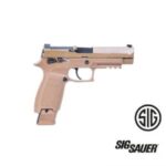 pistola sig sauer vfc airsoft proforce p320 m17 coyote co2 6mm.