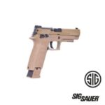 pistola sig sauer vfc airsoft proforce p320 m17 coyote co2 6mm.