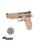 pistola sig sauer vfc airsoft proforce p320 m17 coyote co2 6mm.
