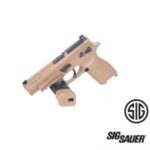 pistola sig sauer vfc airsoft proforce p320 m17 coyote co2 6mm.
