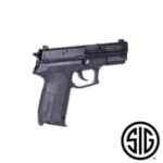 pistola sig sauer sp2022 h.p.a. negra 6 mm muelle