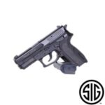 pistola sig sauer sp2022 h.p.a. negra 6 mm muelle