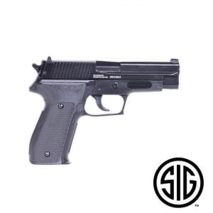 pistola sig sauer p226 h.p.a. negra 6 mm muelle