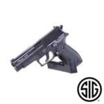 pistola sig sauer p226 h.p.a. negra 6 mm muelle