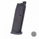 cargador sig sauer airsoft proforce p320 m18 negro gas 6mm.