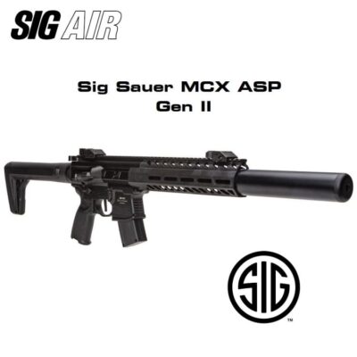 subfusil sig sauer mcx gen2 asp black co2 4,5 balines