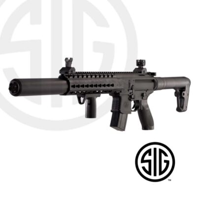 subfusil sig sauer mcx asp black co2 4,5 balines