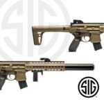 subfusil sig sauer mcx asp fde co2 4,5 balines