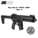 subfusil sig sauer mpx gen2 asp black co2 4,5 balines