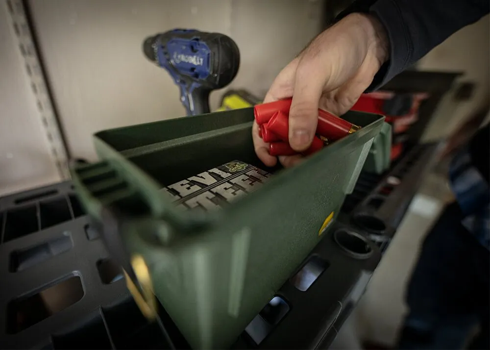 caja de almacenamiento plano caja de munición/campo 29x18