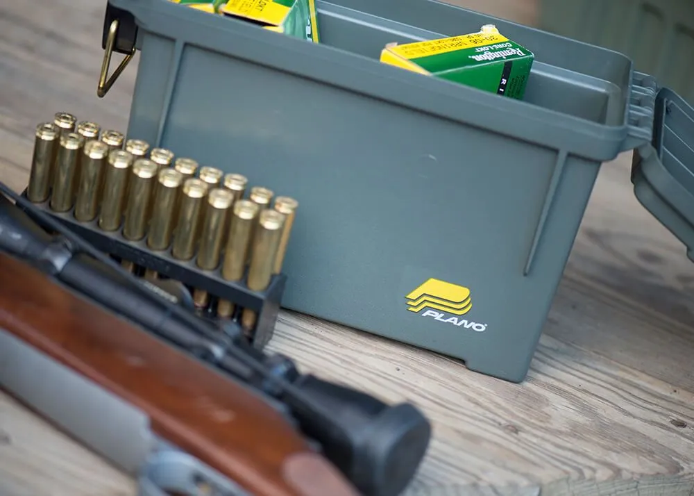 caja de almacenamiento plano caja de munición/campo 29x18