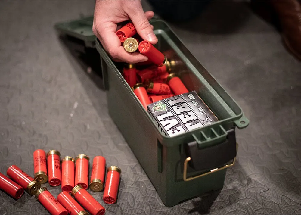 caja de almacenamiento plano caja de munición/campo 29x18