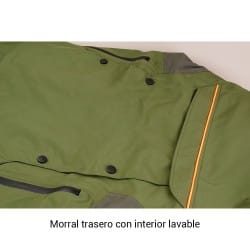 chaqueta impermeable kreato