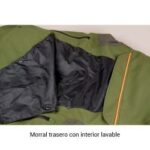 chaqueta impermeable kreato