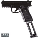 issc m22 wg black pistol 6 mm co2