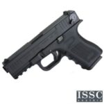 issc m22 we tech gen 4 black pistol 6mm gbb