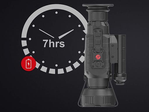monocular térmico ta series gen 2 acoplable a visor