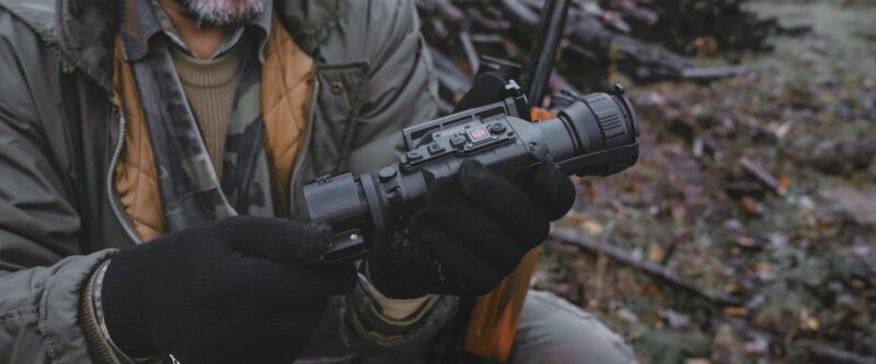 monocular térmico ta series gen 2 acoplable a visor