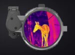 monocular térmico ta series gen 2 acoplable a visor