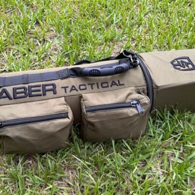 bolsa sobre depósito con cilindro de carga saber tactical