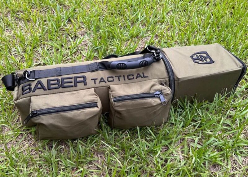 bolsa sobre depósito con cilindro de carga saber tactical