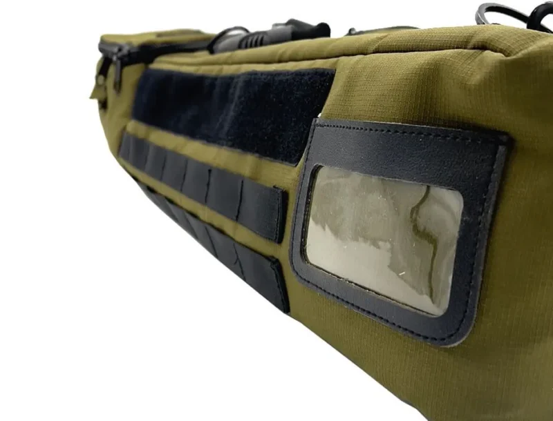 bolsa sobre depósito con cilindro de carga saber tactical