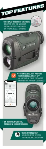 telémetro vortex razor hd 4000 gb – 7×25