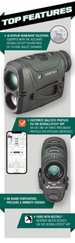 telémetro vortex razor hd 4000 gb – 7×25