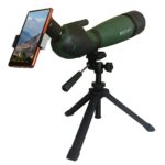 telescopio konus 80c 20 60x80 con adap.mov. y trip.