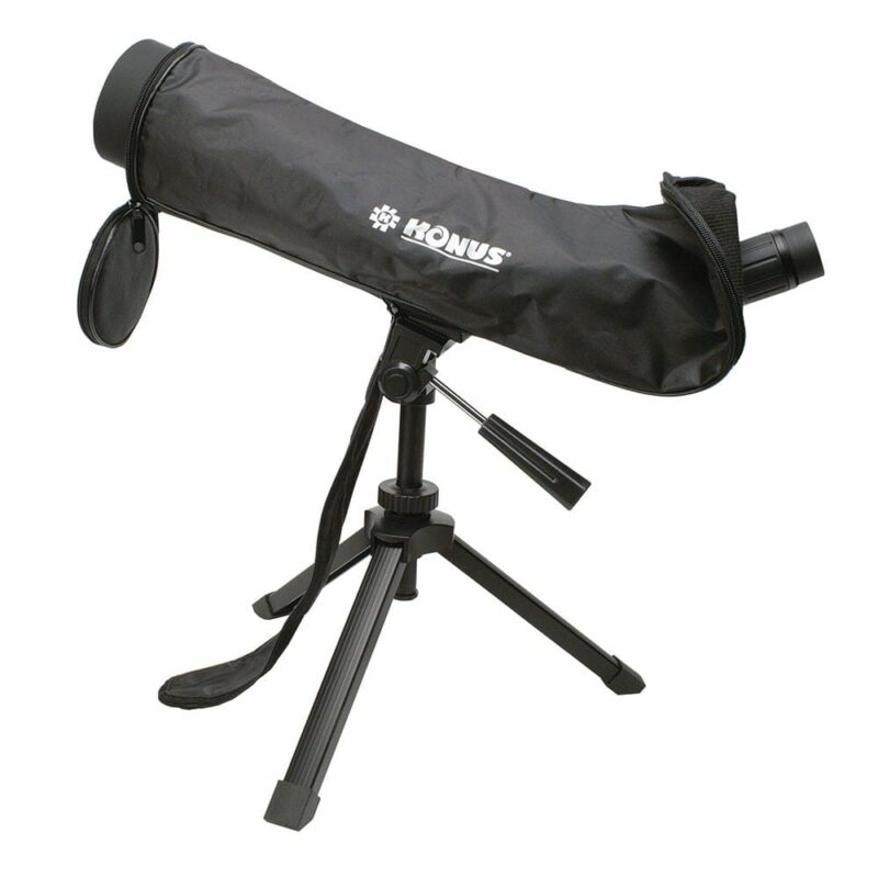 telescopio konus 80c – 20 60×80 – con adap.mov. y trip