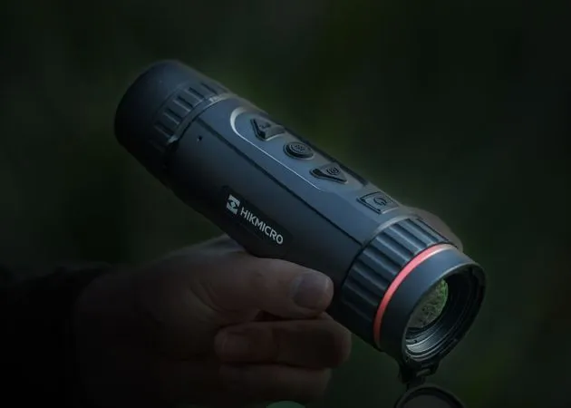 cámara termográfica hikmicro falcon fq25