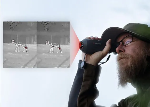 cámara termográfica hikmicro lynx s lc06s