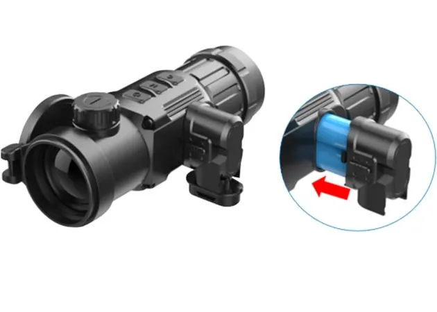 cámara termográfica infiray clip ch50 v2