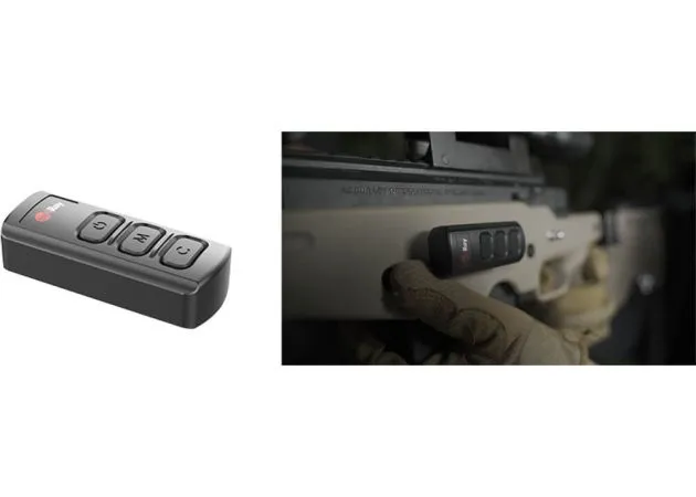 cámara termográfica infiray clip ch50 v2