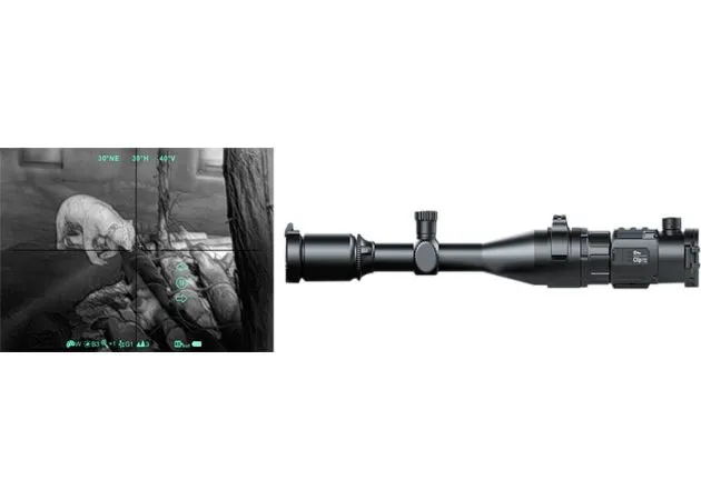 cámara termográfica infiray clip ch50 v2