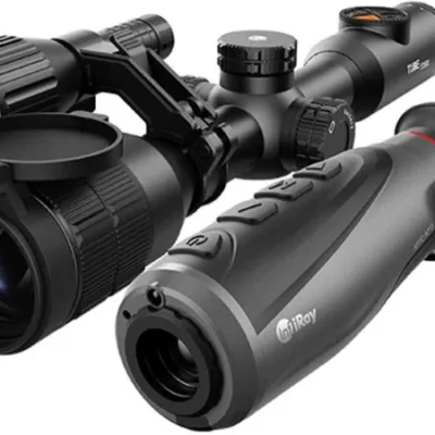 thermal imaging night vision combo infiray ap13 and td50l visor termico nocturno caza y defensa 2.webp
