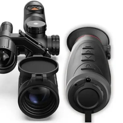 combinación de imágenes térmicas/visión nocturna infiray ap13 y td50l