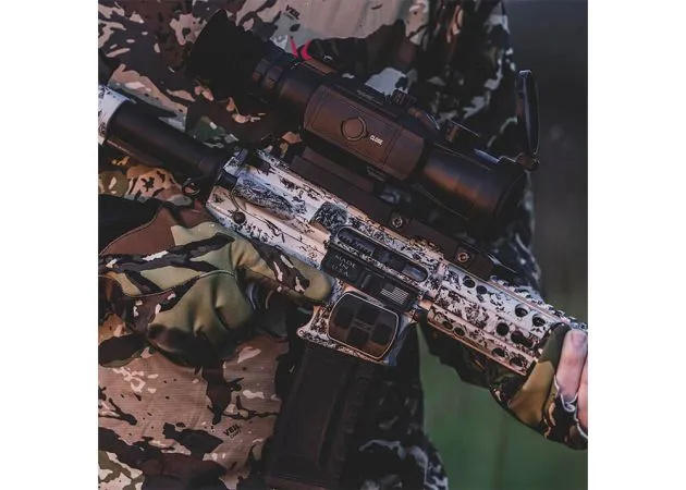 visor de imagen térmica infiray hybrid clip en hyh50w